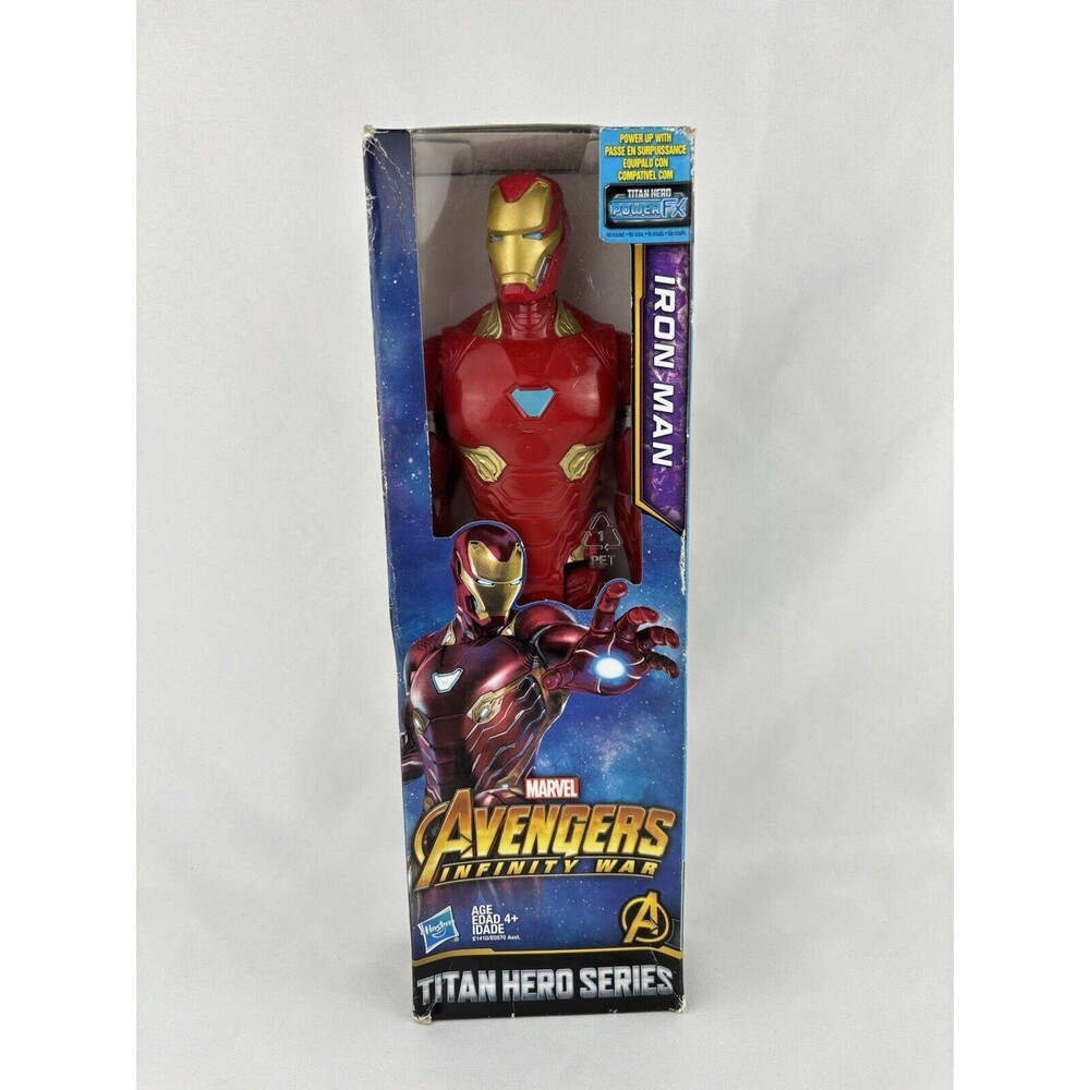 Marvel Avengers Infinity War Iron Man 12" Titan Hero Series Action Figure - New!
